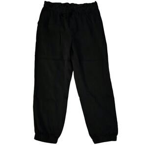 Banana Republic Size S Small Drawstring Waist Joggers Pants Black